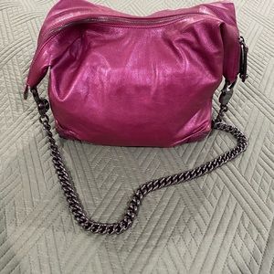 Gucci galaxy crossbody bag (Pink)